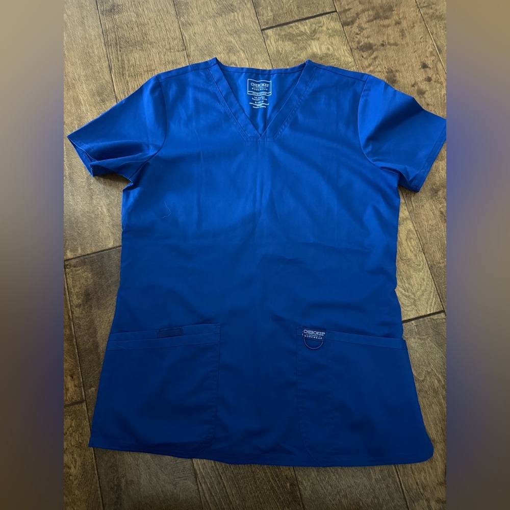 Cherokee Workwear Scrub Top